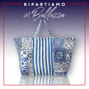 BORSA RIPARTIAMO IN BELLEZZA BORSA RIPARTIAMO IN BELLEZZA