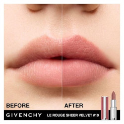 LE ROUGE SHEER VELVET 10 -...