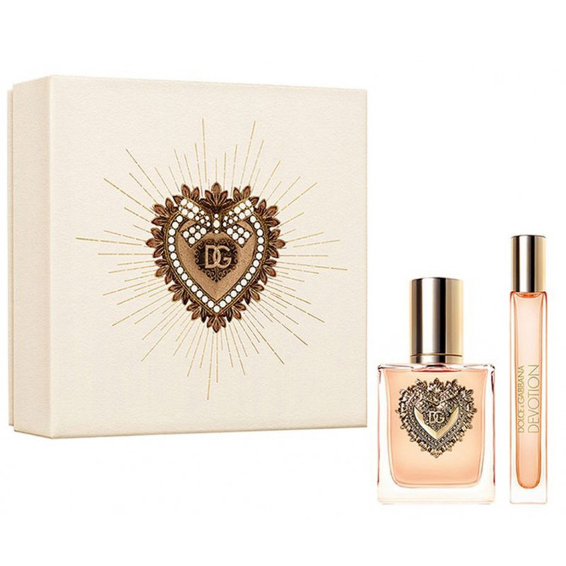 DONNA BOX REGALO Dolce & Gabbana Cofanetto Devotion Eau De Parfum 5