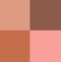 Ombres G Ombretti 4 Colori - Honey Amber 129