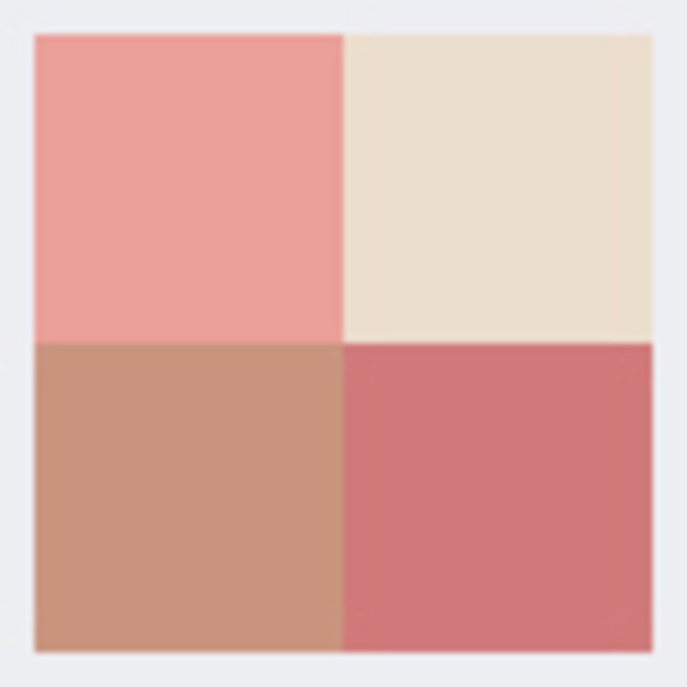 Dior Backstage Glow Maximizer Palette - Pearly Peach Glow 003