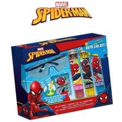 Spiderman Set Laboratorio...
