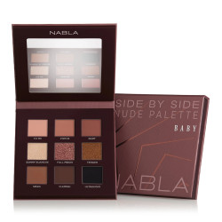 Side by Side Nude Palette Baby