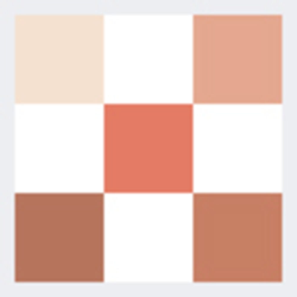 DIORSHOW Palette 5 Couleurs -  Coral Couture 671 Edizione Limitata Cannage