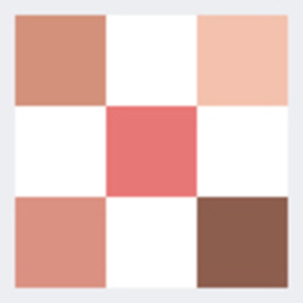 DIORSHOW Palette 5 Couleurs - Coral Riviera 654 Edizione Limitata
