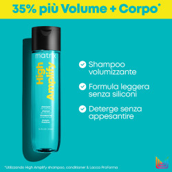 High Amplify - Shampoo...