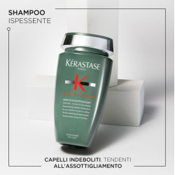 Homme - Shampoo Bain de...