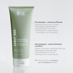 SCALP HUG Maschera...